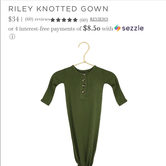 Three Lou Lou Knotted Gowns - Picture 2 of 5